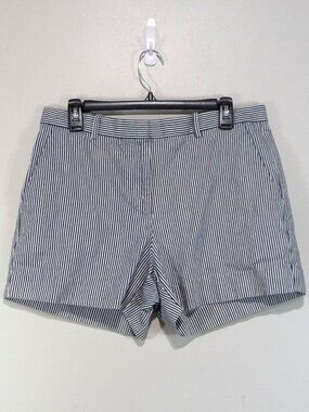 GAP SIZE 10 SHORTS TAILORED STRIPES